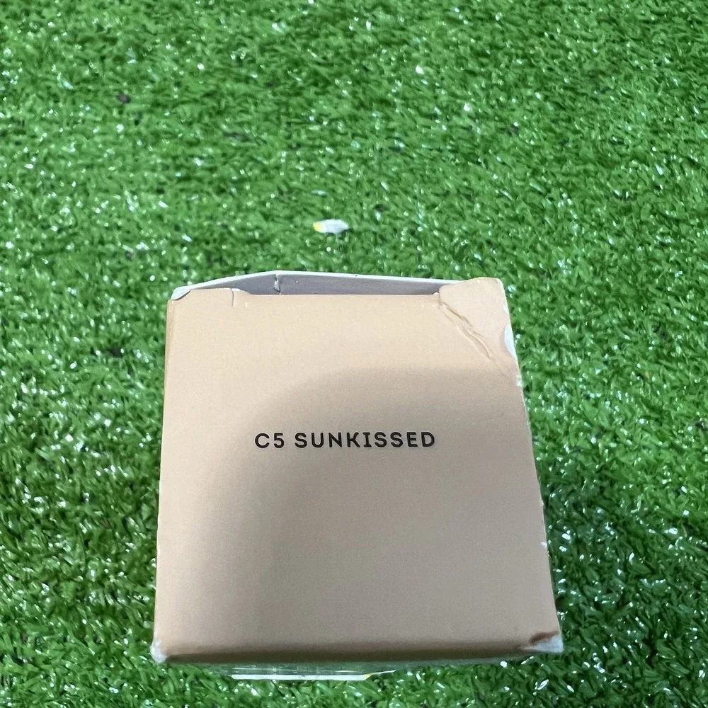 nude by nature foundation C5 sunkissed full coverage foundation matte finish NWT